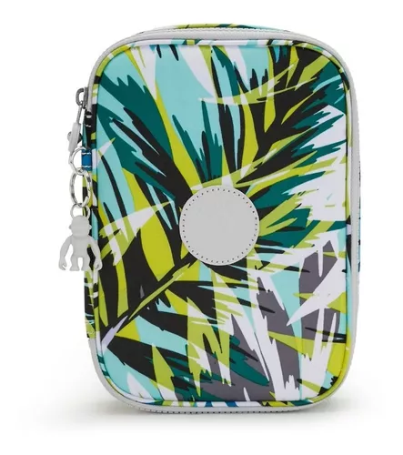 Kipling 100 Pens Case Seashell Bright