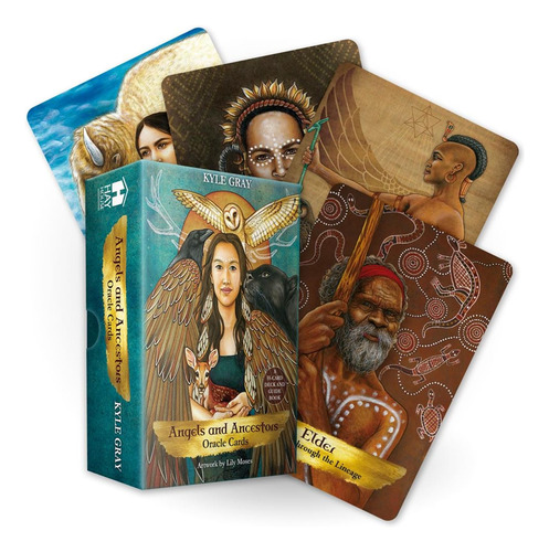 Angels And The Ancestors Oracle Cards: A 55-card Deck And Gu