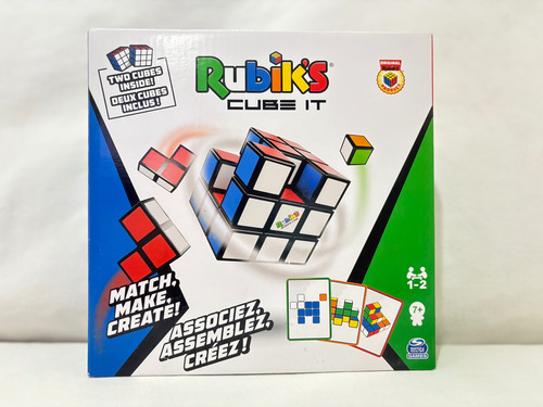 Juego De Mesa Rubik's Cube It