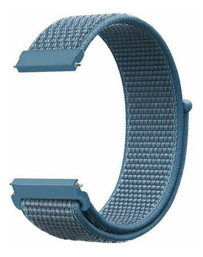 Pulseira Bight Compatível Com Smartwatch Haylou Watch R8 Cor Azul cape Cod