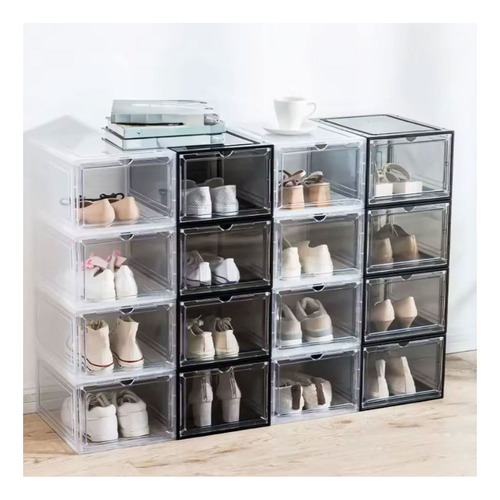 Caja Rectangular Para Calzado Transparente Ho34731 Y+agendit