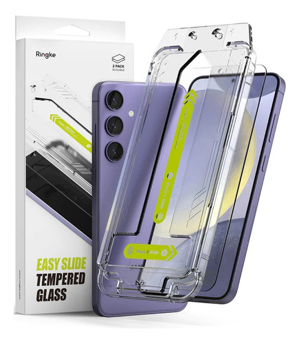 Vidrio Templado Para Samsung Galaxy S24 Plus Ringke Easy Sli