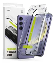 Comprar Vidrio Templado Para Samsung Galaxy S24 Plus Ringke Easy Sli