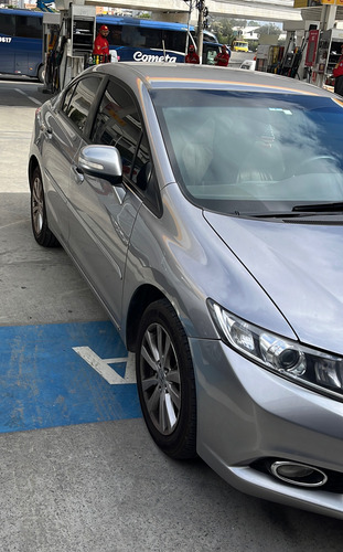 Honda Civic 2.0 Lxr Flex Aut. 4p