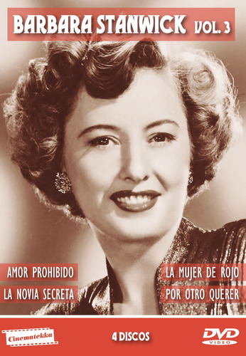 Barbara Stanwyck Vol.3 (4 Dvd)