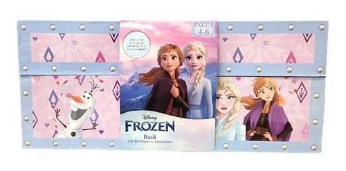 Baúl Con Disfraces Y Accesorios Fantasy Ruz Frozen