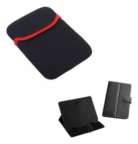 Estuche Protector  + Funda Neopreno Para Tablet 7''