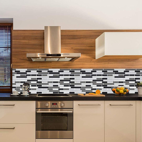 Azulejo De Pared 3d Para Cocina Y Baño