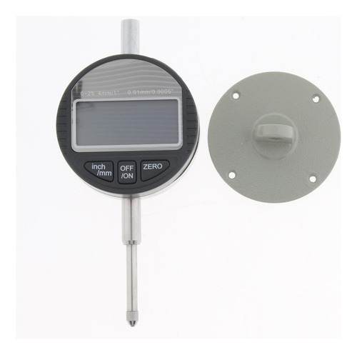 Indicador De Dial Digital De Calibre 0-25,4mm / 1 Precisión