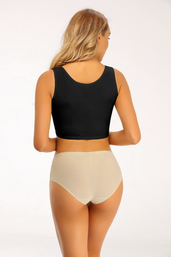 Faja Moldeadora Brazos Y Espalda Slim Top Senos Libres