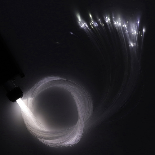 Luzes De Fibra Óptica, Aplicativo De Telefone Colorido, Cont