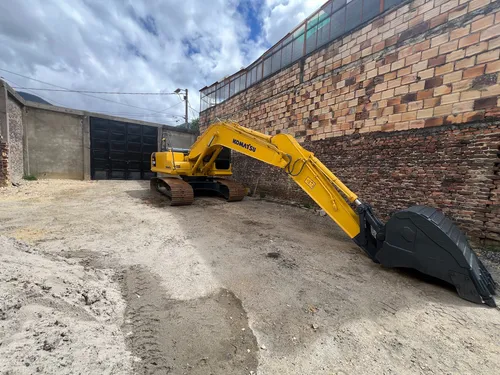 Excavadora Komatsu Pc 200 - 8 Con Linea Humeda