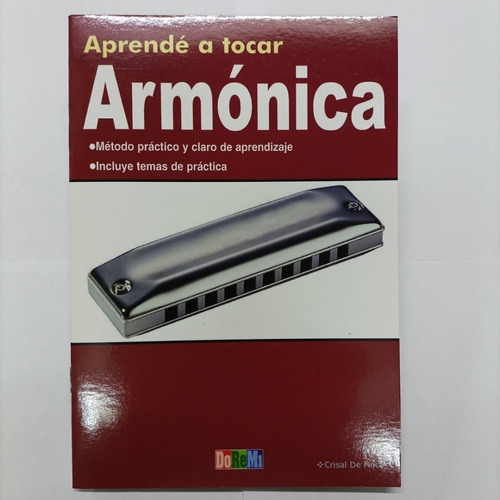 Doremi Aprende A Tocar Armonica