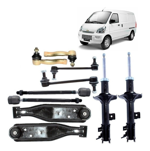 Kit Suspension Delan Para  Chevrolet N300 1.2 B12d3 11-13