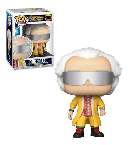 Funko Pop! Back To The Future Doc 2015 960