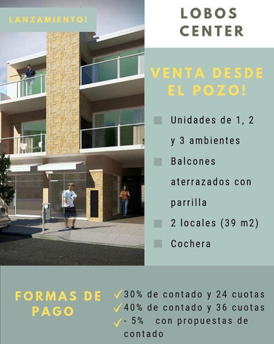 Imagen 11 de 19 de Departamento - Lobos