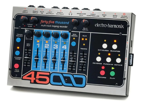 Pedal de efecto Electro-Harmonix 45000 gris