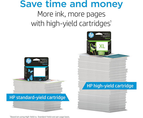 Cartucho de tinta negro de alto rendimiento HP 962XL | Compatible con las series HP OfficeJet 9010, HP OfficeJet Pro 9010, 9020 (3JA03AN)