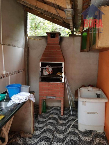 Casa Com 3 Dormitórios À Venda, 100 M² Por R$ 180.000 - Recanto Do Céu Azul - Mairiporã/sp - Ca0505