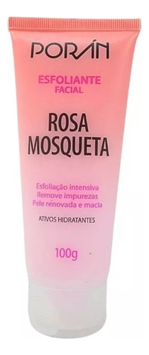 Esfoliante Facial Rosa Mosqueta Limpeza Profunda Skincare