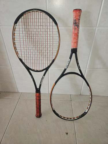 Raquetes Prince Ozone Tour - Par Preto (Usado)