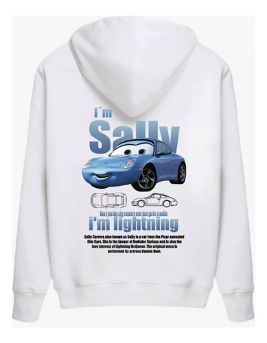 Sudadera Parejas Rayo Mcqueen Sally Novios Duo Full