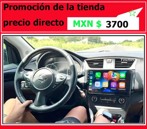 Z Auto Radio Estéreo Android Gps Para Nissan Sentra