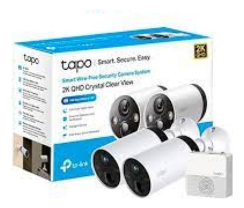 Camaras De Vigilancia Tp-link Tapo C420s2  Wifi Con Bateria