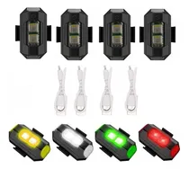 Comprar 4pcs Mini Luces Estroboscópicas Led For Motocicletas Drones