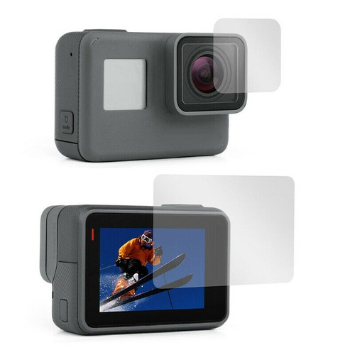 Protector Pantallas Gopro Hero 5 6 7 Pantalla Lcd Y Lente