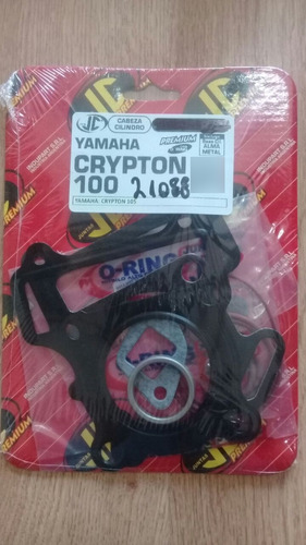 Juego Juntas Cab.cilind Yamaha Crypton 105 C/oring Jc 21088