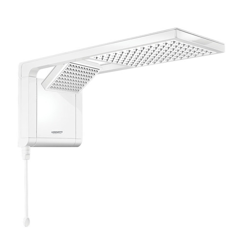 Chuveiro Ducha Articulada Lorenzetti Acqua Duo Branco 220v