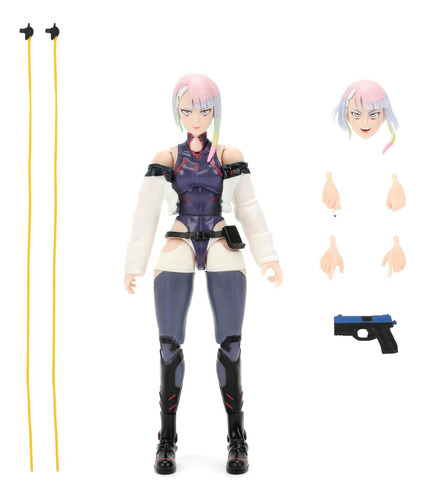 Action Figure Lucy - Cyberpunk Edgerunners - Jada Toys
