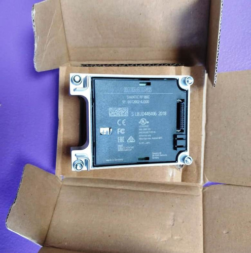 6gt2002-4jd00 Siemens Rfid Profinet Ethernet (Usado)