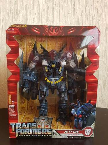 Transformers Jetfire Autobot, Revenge Of The Fallen, Hasbro (Usado)