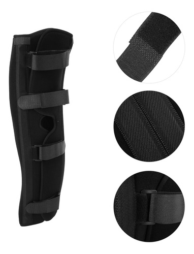Inmovilizador De Rodilla De Una Pieza Soportes De Placa De A