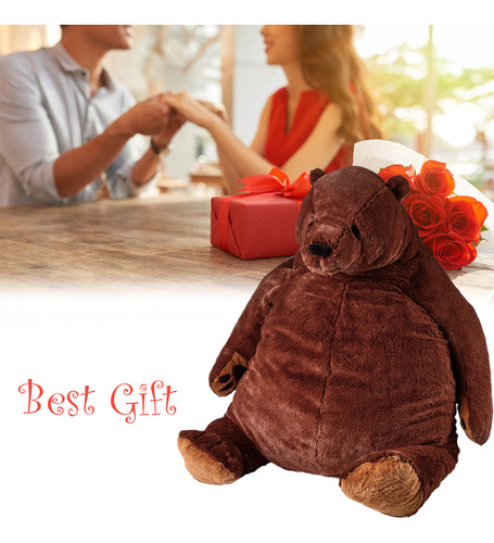 Juguetes De Peluche De Oso Pardo, Juguete De Simulación, Dec
