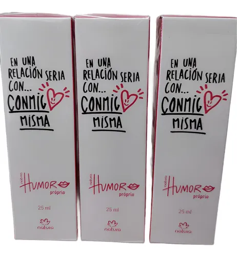 Humor Proprio Femenino Natura 25ml C/u X 3