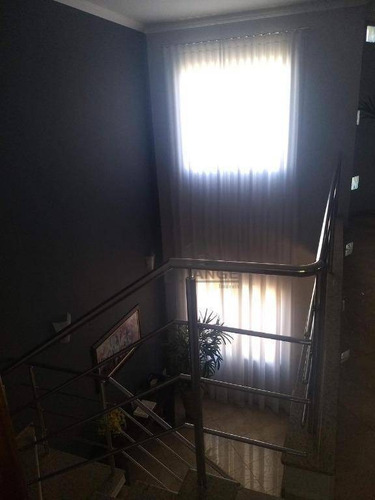 Casa À Venda, 236 M² Por R$ 800.000,00 - Condomínio Aurora - Paulínia/sp - Ca14536