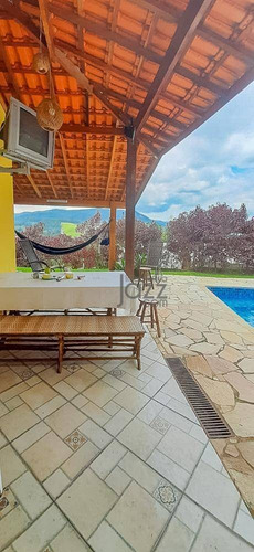 Espetacular Chácara Com 2 Dormitórios À Venda, 700 M² Por R$ 480.000 - Portão - Atibaia/sp - Ch0443