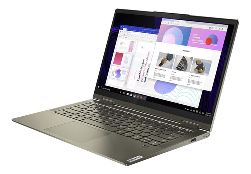 Notebook Lenovo  I5 11º 2.4 Ghz 8gb 512gb Ssd 14 Yoga 7i Ler (Recondicionado)
