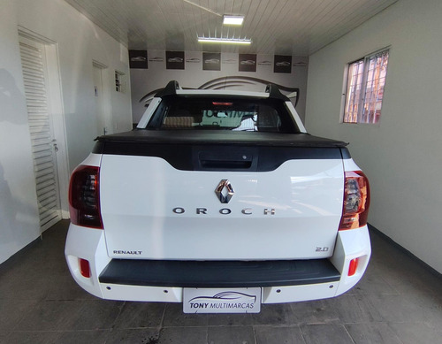 Renault Duster Oroch 2.0 16v Dynamique Hi-flex Aut. 4p