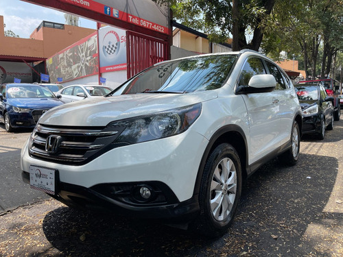 Honda Crv 2013 Exl 4wd Factura Original Todo Pagado Impecabl