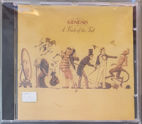 Cd Genesis - A Trick Of The Tail - Importado De Argentina