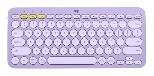 Teclado K380 Multi-device Bluetooth Keyboard. 920-011150lila