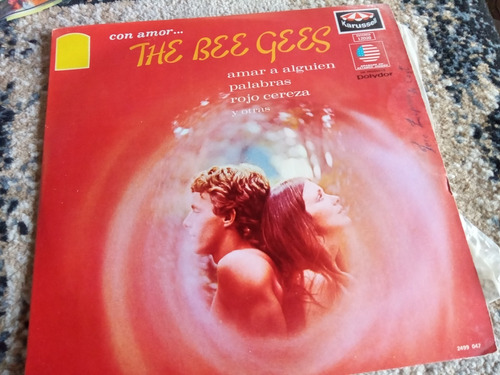 The Bee Gees Lp Lo Mejor 