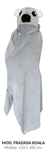 Frazada Calienta Cobija Manta Sherpa Koala Mas 100x150 Cm.