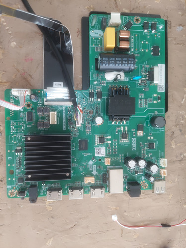 Tarjeta Main Única Atvio Mod Atv-43frf (Usado)