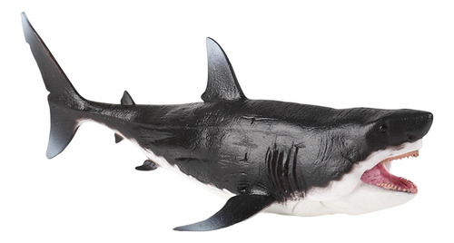 Tiburón Grande, Figura De Acción De Megalodón, Figura