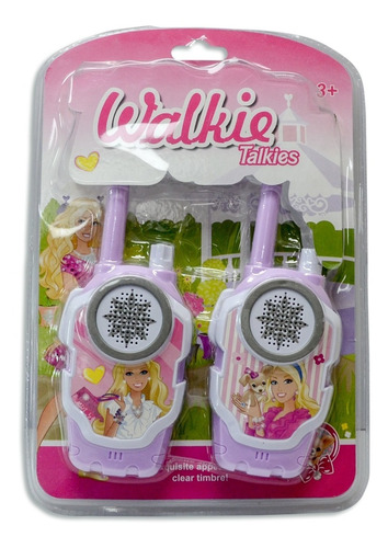 Walkie Talkie Beauty De Juguete